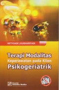 TERAPI MODALITAS KEP. PADA KLIEN PSIKOGERIATRIK