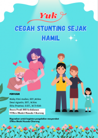 Booklet Yuk Cegah Stunting Sejak Hamil