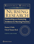 Resource Manual for Nursing Research Generating and Evidence for Nursing Practice